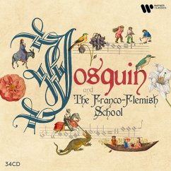 Josquin & The Franco-Flemish School - Hilliard Ensemble,The/King'S Singers,The/+