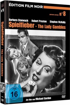 Spielfieber - The Lady Gambles Limited Mediabook - Stanwyck,Barbara/Preston,Robert