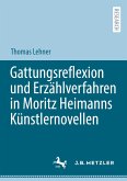 Gattungsreflexion und Erzählverfahren in Moritz Heimanns Künstlernovellen