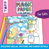 Magic Paper Coloring Book For Girls Magic Paper Coloring Book For Girls