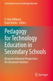 Pedagogy for Technology Education in Secondary Schools