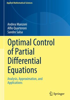 Optimal Control of Partial Differential Equations - Manzoni, Andrea;Quarteroni, Alfio;Salsa, Sandro