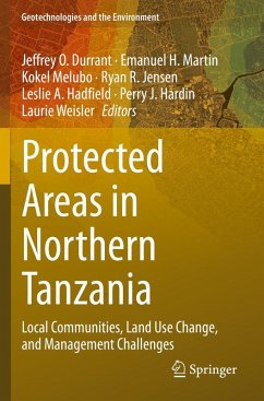 Cover Protected Areas in Northern Tanzania