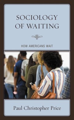 Cover Sociology of Waiting (eBook, ePUB)