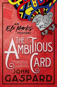 Cover The Ambitious Card (The Eli Marks Mystery Series, #1) (eBook, ePUB)