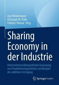 Sharing Economy in der Industrie (eBook, PDF)