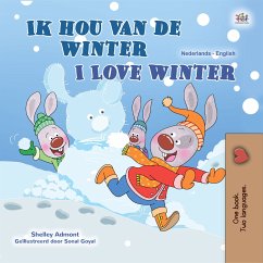 Ik ben dol op de winter I Love Winter (eBook, ePUB) - Admont, Shelley; KidKiddos Books