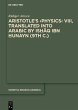 Aristotle's >Physics< VIII, Translated... - Bild 1