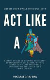 Act Like A Warrior (eBook, ePUB)