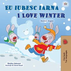 Eu iubesc iarna I Love Winter (Romanian English Bedtime Collection) (eBook, ePUB)