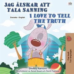 Jag älskar att tala sanning I Love to Tell the Truth (eBook, ePUB) - Admont, Shelley; KidKiddos Books