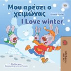 Μου αρέσει ο χειμώνας I Love Winter (eBook, ePUB)