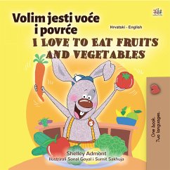 Volim jesti voće i povrće I Love to Eat Fruits and Vegetables (eBook, ePUB) - Admont, Shelley; KidKiddos Books