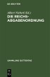 Die Reichsabgabenordnung (eBook, PDF) - Bild 1