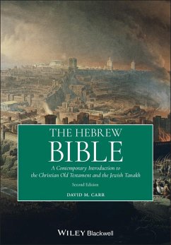 The Hebrew Bible (eBook, ePUB) - Carr, David M.