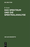Das Spektrum und die Spektralanalyse (eBook, PDF)