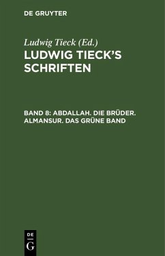 Cover Abdallah. Die Brüder. Almansur. Das grüne Band (eBook, PDF)