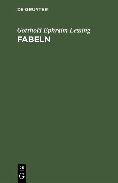 Cover Fabeln (eBook, PDF)