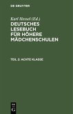 Achte Klasse (eBook, PDF)