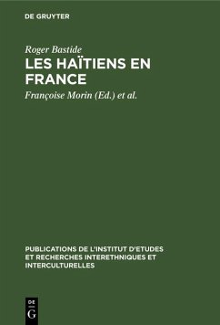 Cover Les Haïtiens en France (eBook, PDF)