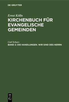 Die Handlungen. Wir sind des Herrn (eBook, PDF) - Kölln, Ernst; Altmann, Ulrich