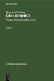 Hugo von Trimberg: Der Renner. Band 1 (eBook, PDF)