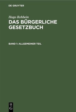 Cover Allgemeiner Teil (eBook, PDF)