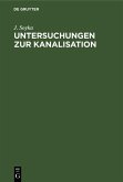 Untersuchungen zur Kanalisation (eBook, PDF)