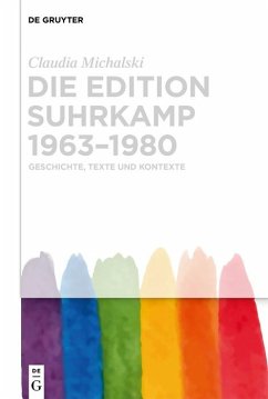 Cover Die edition suhrkamp 1963-1980 (eBook, ePUB)