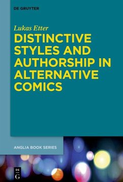 Cover Distinctive Styles and Authorship in Alternative Comics (eBook, PDF)