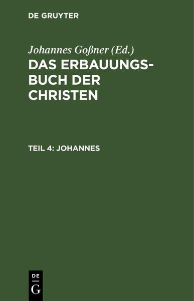 Johannes (eBook, PDF)