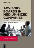 Advisory Boards in Medium-Sized Companies (eBook, ePUB)