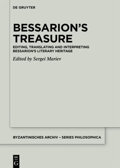 Bessarion's Treasure (eBook, PDF)