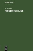 Friedrich List (eBook, PDF)