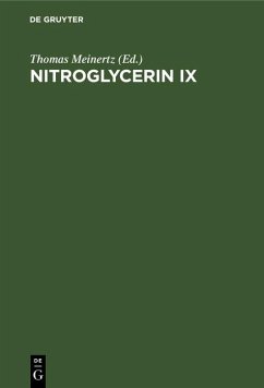 Nitroglycerin IX (eBook, PDF)