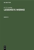 G. E. Lessing: Lessing's Werke. Band 12 (eBook, PDF)