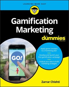Gamification Marketing For Dummies (eBook, ePUB) - Chishti, Zarrar