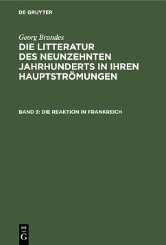 Die Reaktion in Frankreich (eBook, PDF) - Brandes, Georg