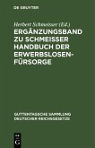 Ergänzungsband zu Schmeisser Handbuch der Erwerbslosenfürsorge (eBook, PDF)