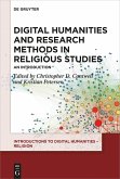 Digital Humanities and Research Methods in Religious Studies (eBook, ePUB)