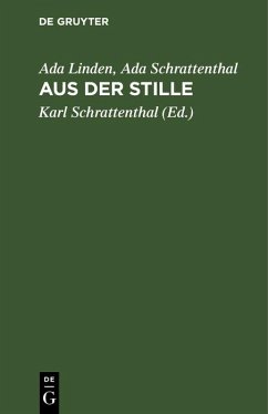 Cover Aus der Stille (eBook, PDF)