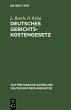 Deutsches Gerichtskostengesetz (eBook,... - Bild 1
