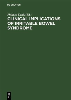 Cover Clinical Implications of Irritable Bowel Syndrome (eBook, PDF)