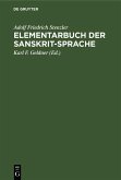 Elementarbuch der Sanskrit-Sprache (eBook, PDF)