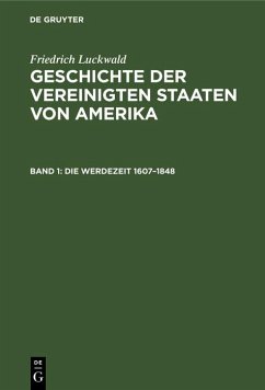 Cover Die Werdezeit 1607-1848 (eBook, PDF)