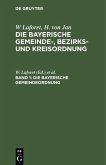 Die Bayerische Gemeindeordnung (eBook, PDF)