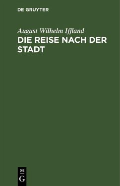 Cover Die Reise nach der Stadt (eBook, PDF)