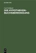 Die Hypothekenbuchsbereinigung (eBook,... - Bild 1