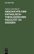 Geschichte der katholisch-theologischen... - Bild 1