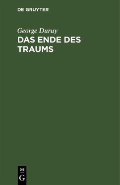 Cover Das Ende des Traums (eBook, PDF)